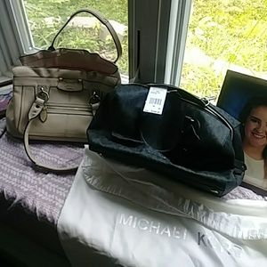 Michael Kors purse and Coach Purse